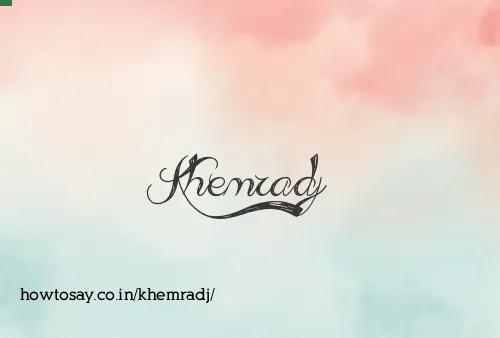 Khemradj