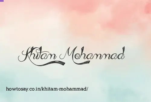 Khitam Mohammad