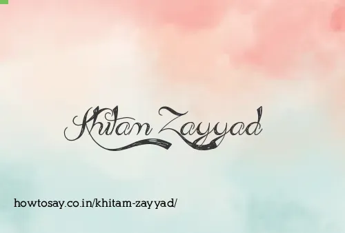 Khitam Zayyad