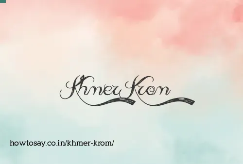 Khmer Krom