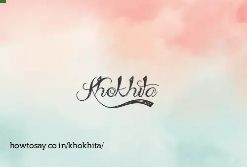 Khokhita