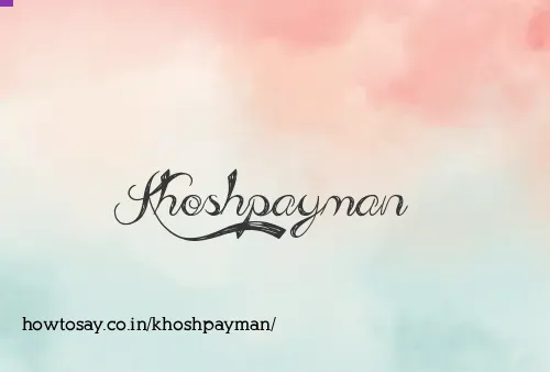 Khoshpayman