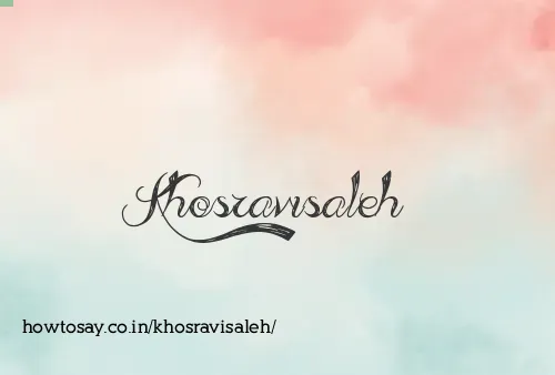 Khosravisaleh