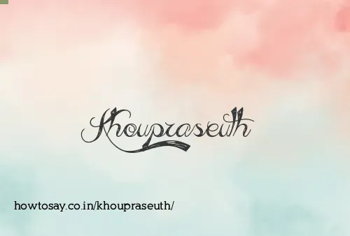 Khoupraseuth