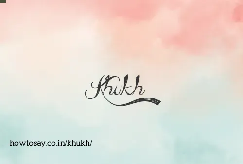 Khukh