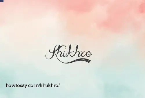 Khukhro