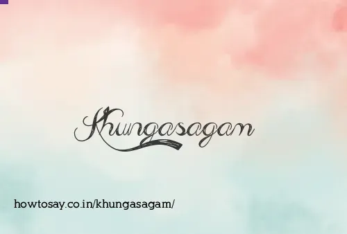 Khungasagam