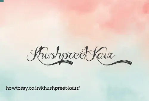 Khushpreet Kaur