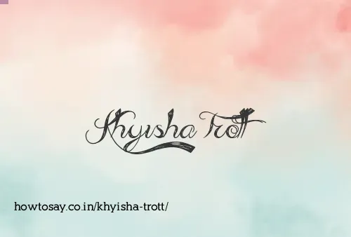Khyisha Trott