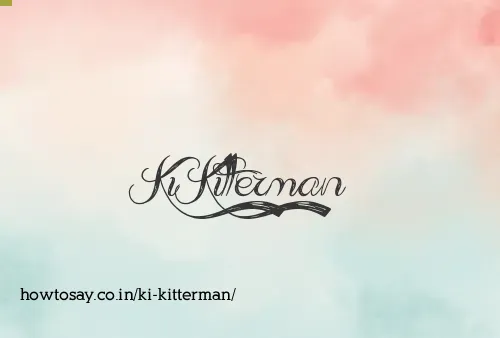 Ki Kitterman
