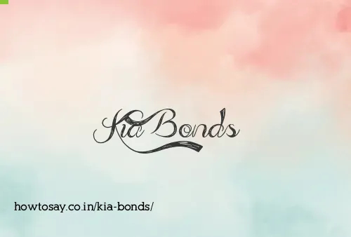 Kia Bonds