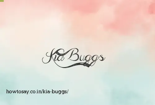 Kia Buggs
