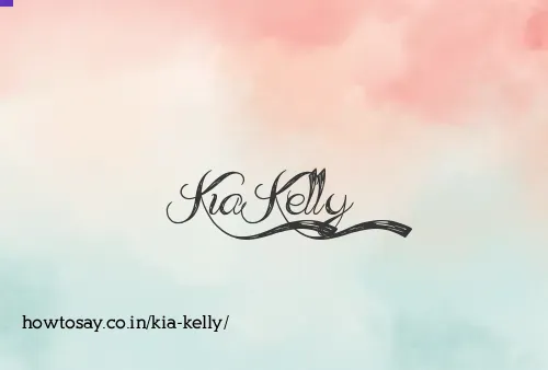 Kia Kelly