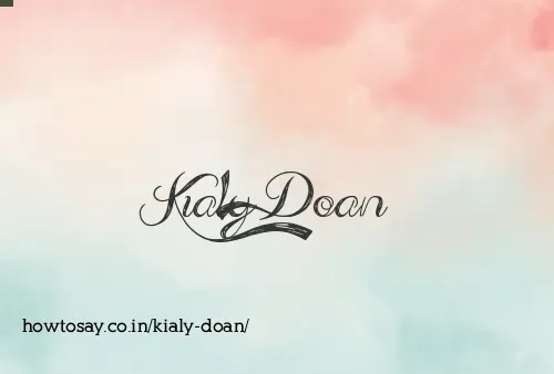 Kialy Doan