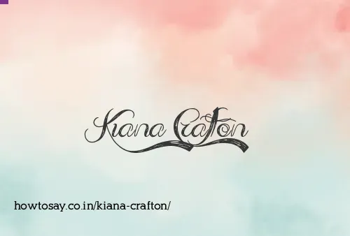 Kiana Crafton