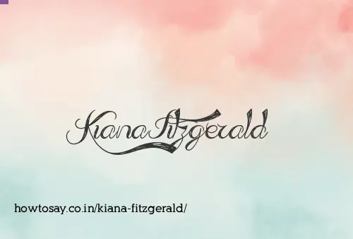 Kiana Fitzgerald