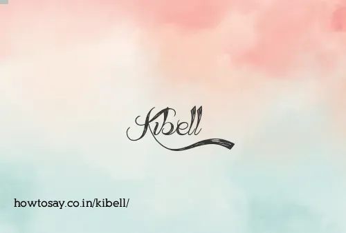 Kibell