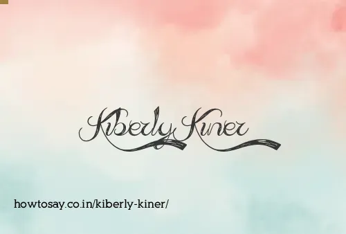 Kiberly Kiner