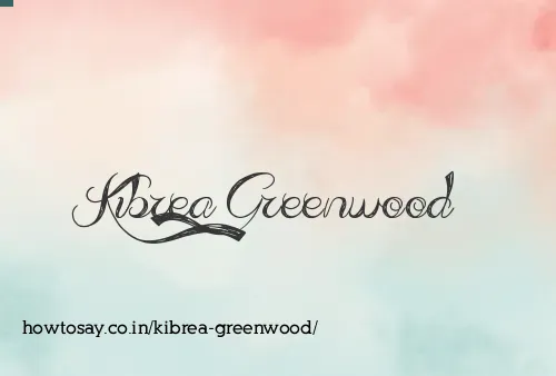 Kibrea Greenwood