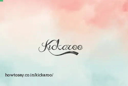 Kickaroo