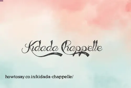 Kidada Chappelle
