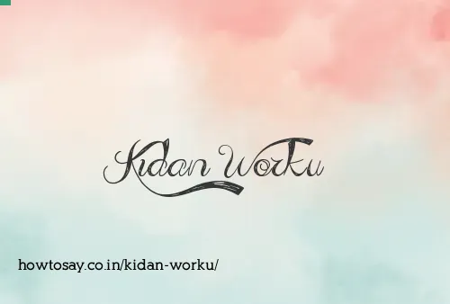 Kidan Worku