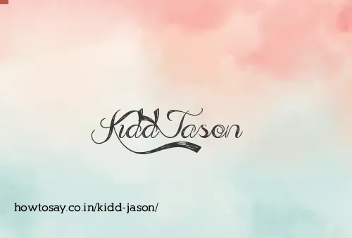 Kidd Jason