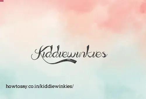 Kiddiewinkies