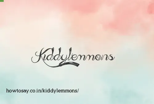 Kiddylemmons