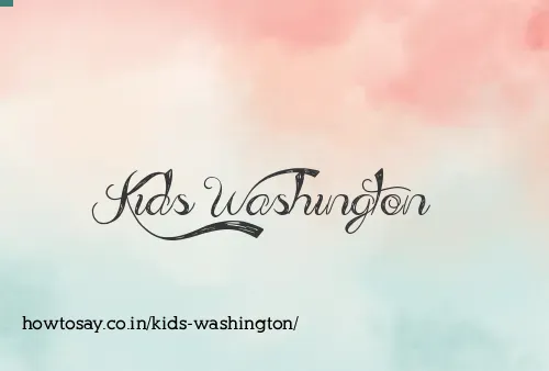 Kids Washington