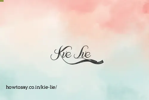 Kie Lie