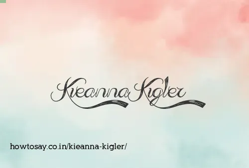 Kieanna Kigler