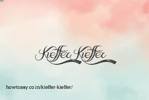 Kieffer Kieffer