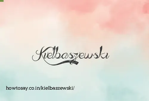 Kielbaszewski