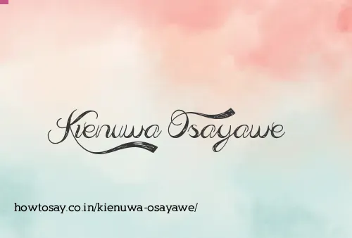 Kienuwa Osayawe