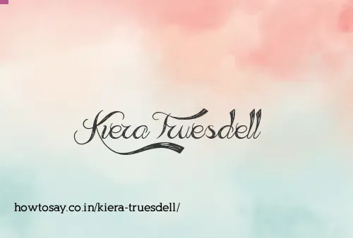 Kiera Truesdell