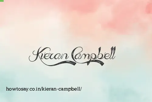 Kieran Campbell