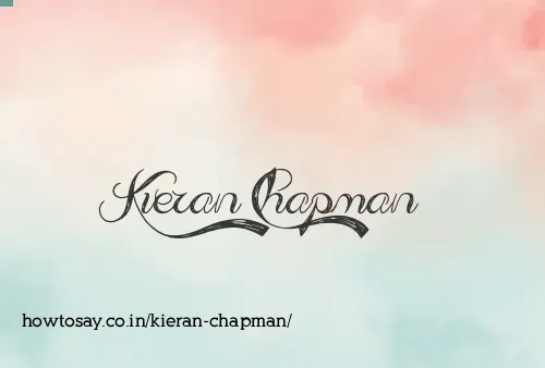 Kieran Chapman