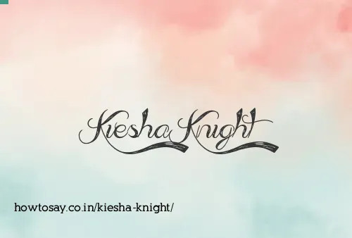 Kiesha Knight