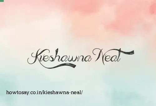 Kieshawna Neal