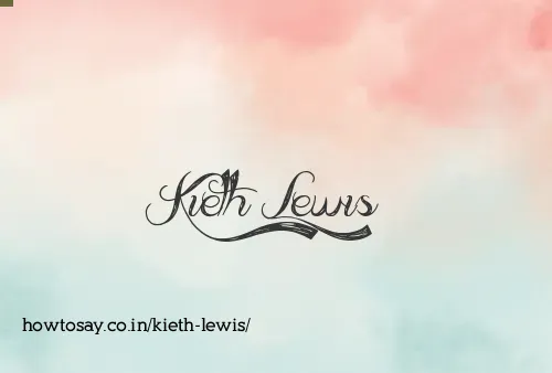 Kieth Lewis
