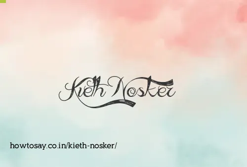 Kieth Nosker