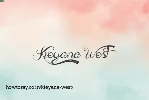 Kieyana West
