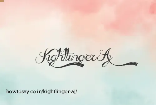 Kightlinger Aj