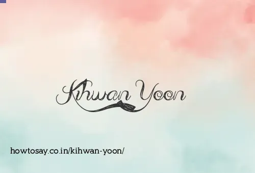 Kihwan Yoon