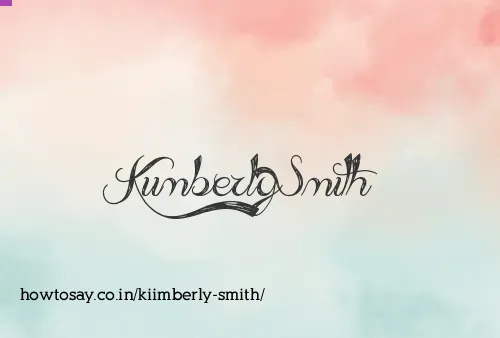Kiimberly Smith