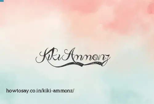 Kiki Ammonz