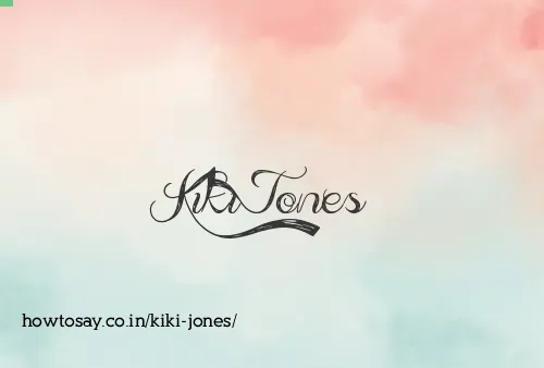 Kiki Jones
