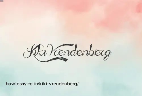 Kiki Vrendenberg