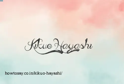 Kikuo Hayashi